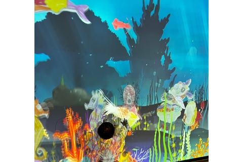 내가 그린 그림이 화면에! 타이틀 이미지